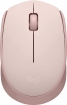 Logitech M171 wireless Mouse pink, USB