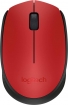Logitech M171 wireless Mouse red, USB (910-004641)