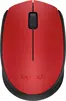 Logitech M171 wireless Mouse red, USB