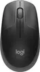 Logitech M190 Full-Size wireless Mouse dark grey, USB
