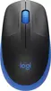 Logitech M190 Full-Size wireless Mouse blue, USB