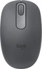 Logitech M196 wireless Bluetooth Mouse graphite, Bluetoot...