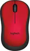 Logitech M220 Silent red, USB