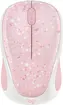 Logitech M317 wireless Mouse Rose Splash, USB