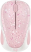 Logitech M317 wireless Mouse Rose Splash, USB