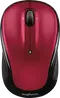 Logitech M325s wireless Mouse red/black, USB