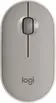 Logitech M350 Pebble wireless Mouse sand, USB/Bluetooth