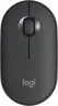 Logitech M350 Pebble wireless Mouse graphite, USB/Bluetoo...