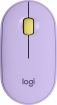Logitech M350 Pebble wireless Mouse Lavender Lemonade, USB/Bluetooth