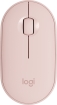 Logitech M350 Pebble wireless Mouse Rose, USB/Bluetooth