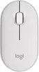 Logitech M350s Pebble Mouse 2 white, Logi Bolt, USB/Bluetooth