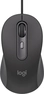 Logitech M520 signature wired for Business, graphite, USB