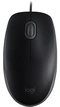 Logitech OEM B110 Silent Mouse black, USB