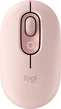 Logitech POP wireless Mouse, Rose, Logi Bolt, USB/Bluetoo...