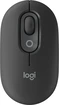 Logitech POP wireless Mouse, graphite, Logi Bolt, USB/Blu...
