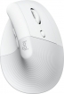 Logitech lift vertical Ergonomic Mouse, Off-white, Logi B...
