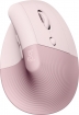 Logitech lift vertical Ergonomic Mouse, Rose, Logi Bolt, ...