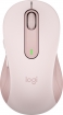 Logitech signature M650 Large, Rose, Logi Bolt, USB/Bluet...