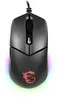 MSI Clutch GM11 Gaming Mouse black, USB