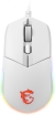 MSI Clutch GM11 Gaming Mouse white, USB