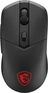 MSI Versa 300 Elite wireless Gaming Mouse black, USB/Blue...