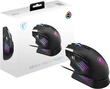 MSI Versa Pro wireless + Mouse Dock Pro, black, USB/Bluetooth