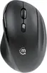 Manhattan wireless Ergonomic Mouse with 2-in-1 USB Receiv...