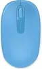 Microsoft wireless Mobile Mouse 1850 cyan, USB