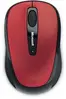 Microsoft wireless Mobile Mouse 3500 poppy red, USB
