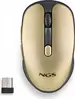 NGS Evo Rust Gold wireless rechargeable Silent Mouse gold...