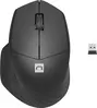 Natec Siskin 2 wireless Silent Mouse black, USB/Bluetooth