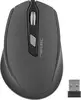 Natec Siskin wireless Silent Mouse black, USB