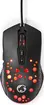 Nedis wired Gaming Mouse with 12 lighting modes, black, U...