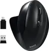 Port Designs wireless rechargeable Ergonomic Mouse, USB/B...