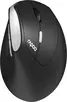 Rapoo EV250 Silent Ergonomic wireless Mouse black/silver,...
