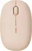 Rapoo M660 Silent Multi-mode wireless beige, USB/Bluetoot...
