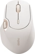Rapoo MT560 multi mode wireless Mouse, cream white, USB/B...