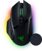 Razer Basilisk V3 Pro + wireless Charging puck, USB/Bluet...