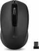 Riitek RM100+ wireless Mouse black, USB