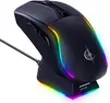 RisoPhy Tri-Mode Gaming Mouse with RGB magnetic Charging ...