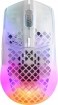 SteelSeries Aerox 3 wireless Ghost white/transparent, USB...