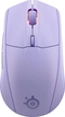 SteelSeries Rival 3 wireless Gen 2, purple, USB/Bluetooth