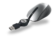 Sweex MI181 Pocket Mouse silver, USB