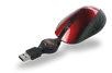 Sweex MI182 Pocket Mouse red, USB