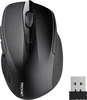 TeckNet Pro 2.4G wireless, black, USB