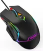 TeckNet wired RGB Gaming Mouse 16000DPI black, USB