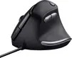 Trust Bayo vertical Ergonomic Mouse black/grey, ECO certi...