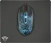 Trust Gaming GXT 783 Izza Gaming Mouse + mousepad, black,...
