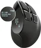 Trust Voxx rechargeable Ergonomic wireless Mouse, USB/Blu...