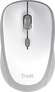 Trust Yvi+ Compact Multi-Device wireless Mouse white, USB/Bluetooth